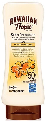 Hawaiian Tropic Satin Protection Ultra Radiance Sun Lotion Spf 50 180Ml