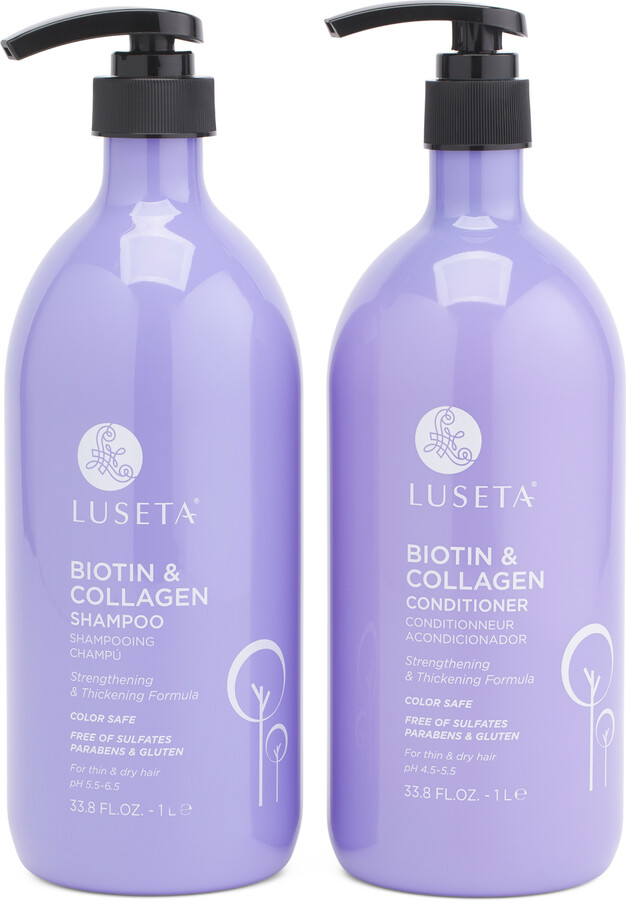 Luseta Biotin And Collagen Shampoo And Condition Collection ShopStyle
