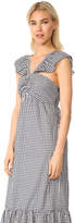 Thumbnail for your product : WAYF Bella Ruffle Strap Tiered Dress