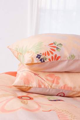 Masako Kimono Floral Pillowcase Set