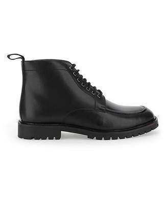 Jacamo Leather Apron Seam Boot EW Fit
