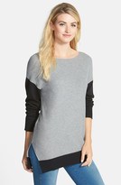 Thumbnail for your product : Vince Camuto Colorblock Asymmetrical Sweater