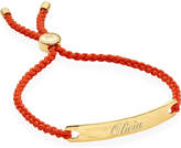 Thumbnail for your product : Monica Vinader Havana 18 carat gold plated vermeil friendship bracelet