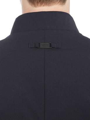 Armani Collezioni Men's Reversible Bonded Wool Jacket