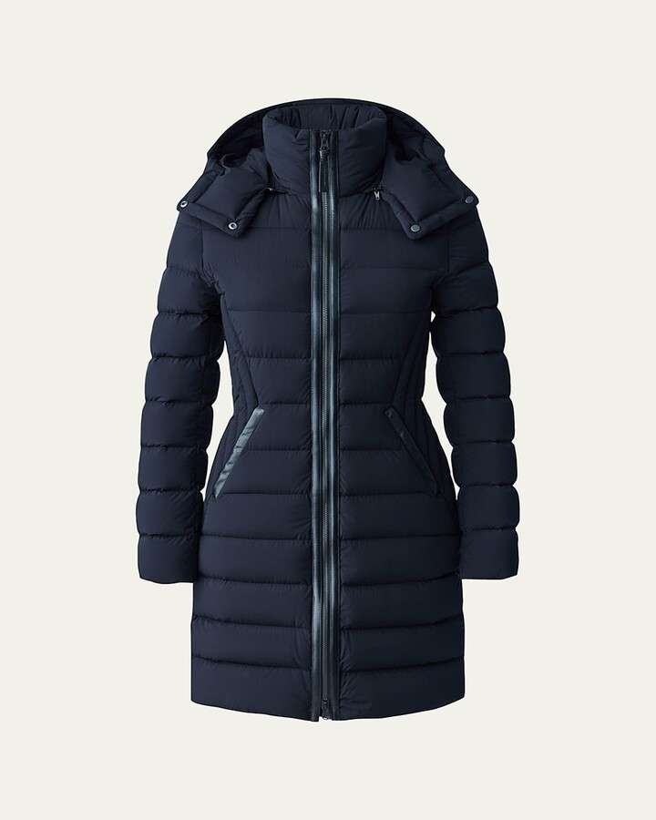 Mackage Farren Detachable-Hood Lightweight Down Coat