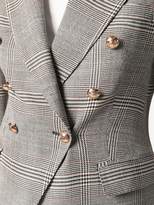 Thumbnail for your product : Tagliatore double-breasted check blazer