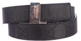 Thumbnail for your product : Gucci GG Canvas Waist Belt