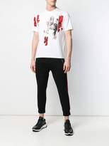Thumbnail for your product : Neil Barrett floral print T-shirt