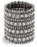 Thumbnail for your product : GUESS 4-Row Bling Stretch Bracelet