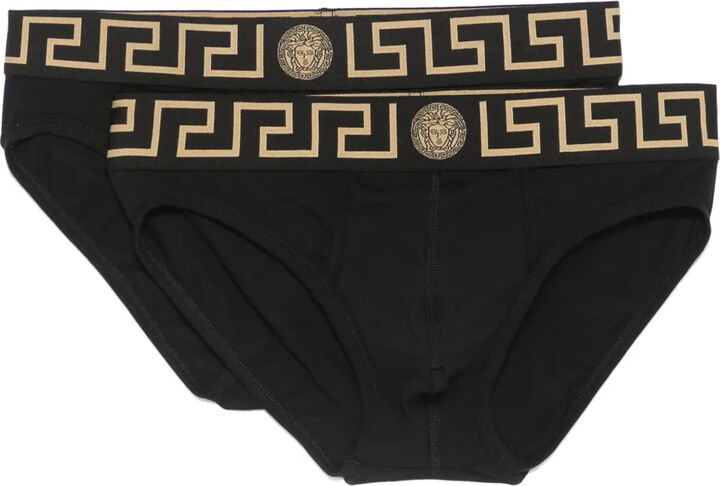 Versace Greca-detail boxer briefs (pack of two)