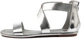 Thumbnail for your product : I Love Billy Lomana Silver Sandals Womens Shoes Casual Sandals-flat Sandals