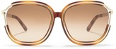 Thumbnail for your product : Chloé 59mm Oversized Sunglasses
