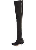Thumbnail for your product : Altuzarra textured low heel over-the-knee boots