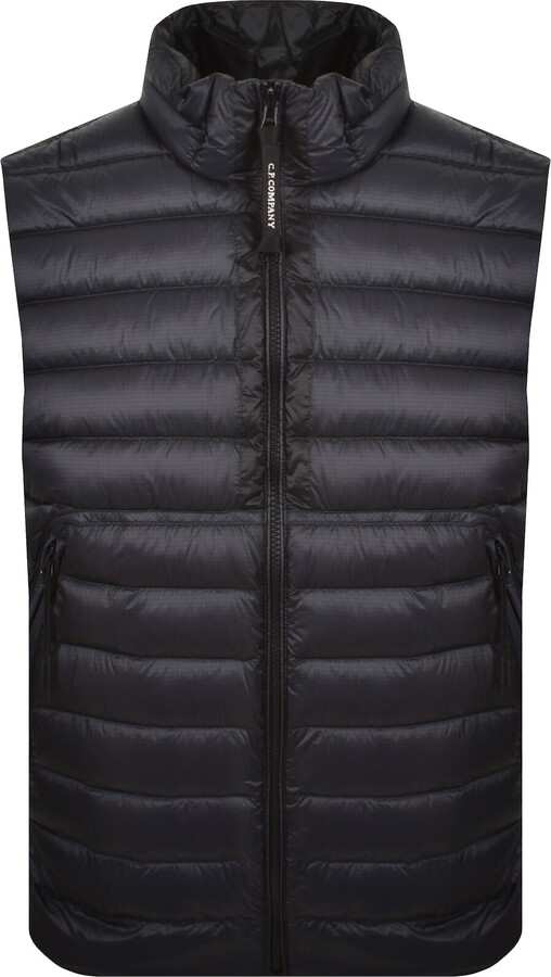 C.P. Company DD Shell Down Gilet Navy