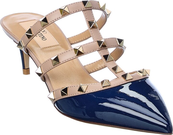 Valentino Rockstud 40 Patent Mule ShopStyle