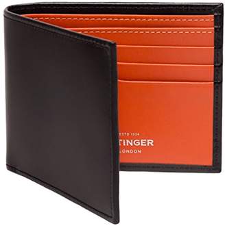 Ettinger UK Men's Sterling Billfold Wallet with 6 Cit Card Slips