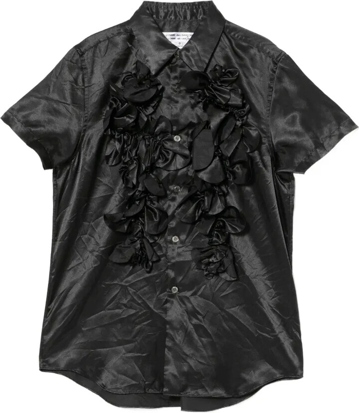 Comme des Garçons Comme des Garçons Floral Shirt