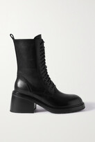 Thumbnail for your product : Ann Demeulemeester Heike Leather Ankle Boots - Black