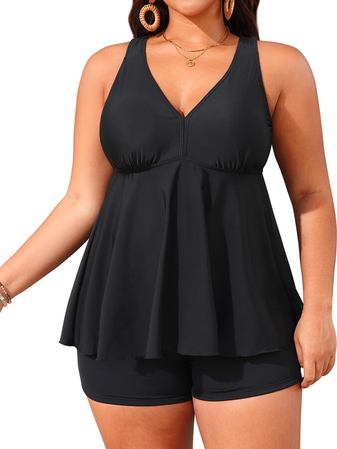 Loose Tankini Swimwear ShopStyle UK