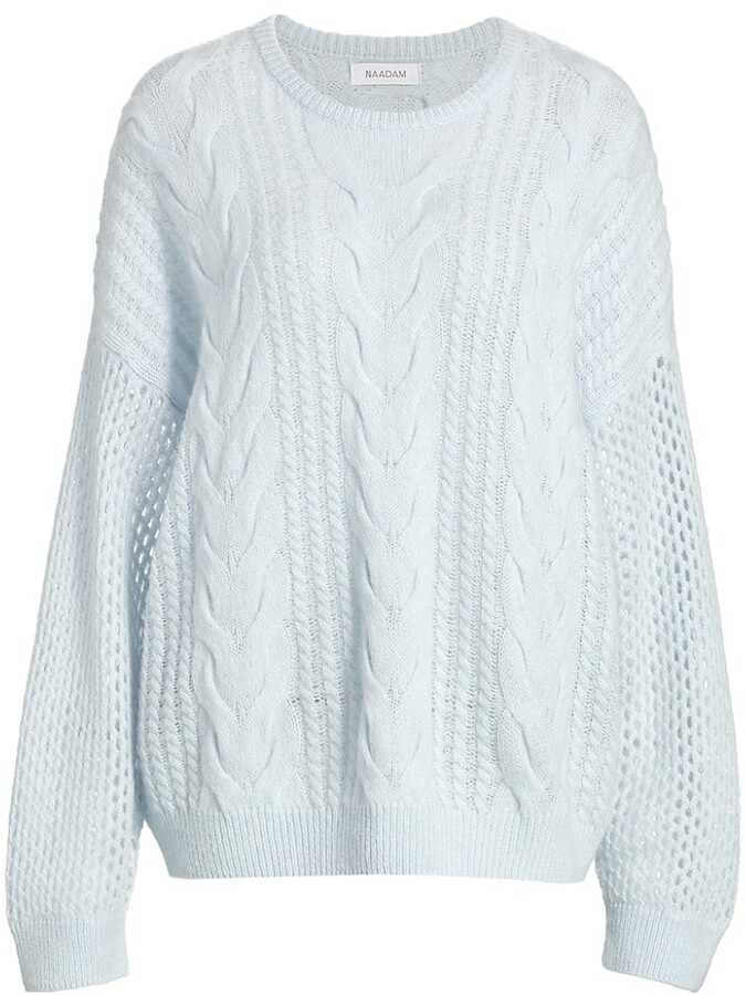 Cashmere Cable Sweater | Shop the world's largest collection of 
