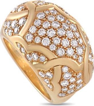 CHANEL Pre-Owned CC crystal-embellished Ring - Farfetch