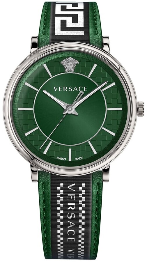 versace v circle watch