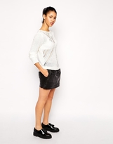 Thumbnail for your product : Vila Open Knit Jumper With Long Sleeves