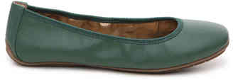 Me Too Women's Icon Leather Ballet Flat -Green
