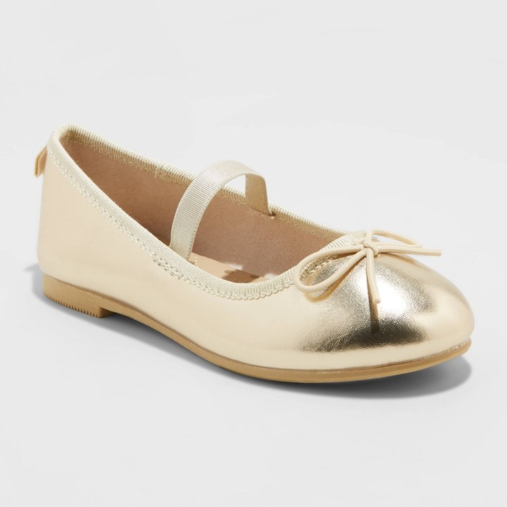 cat and jack gold boots