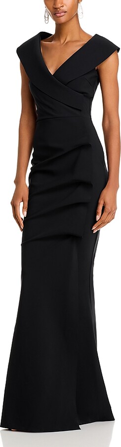 Chiara Boni La Petite Robe Off The Shoulder Maxi Dress