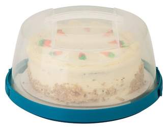 Honey-Can-Do Round Mutlicolor Cake Carrier