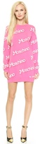 Thumbnail for your product : Moschino Long Sleeve Knit Dress