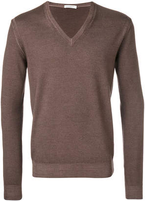 Paolo Pecora fitted knitted sweater