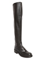 Thumbnail for your product : Strategia 40mm Stretch Faux Leather Boots