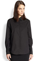Thumbnail for your product : 3.1 Phillip Lim Stretch Cotton Shirt