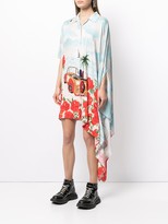 Thumbnail for your product : COOL T.M Asymmetric Shirt Dress