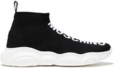 Thumbnail for your product : MOSCHINO BAMBINO TEEN Teddy sole logo sneakers