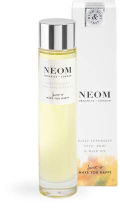Neom Daily Superskin Face, Body & Hair Oil 100ml
