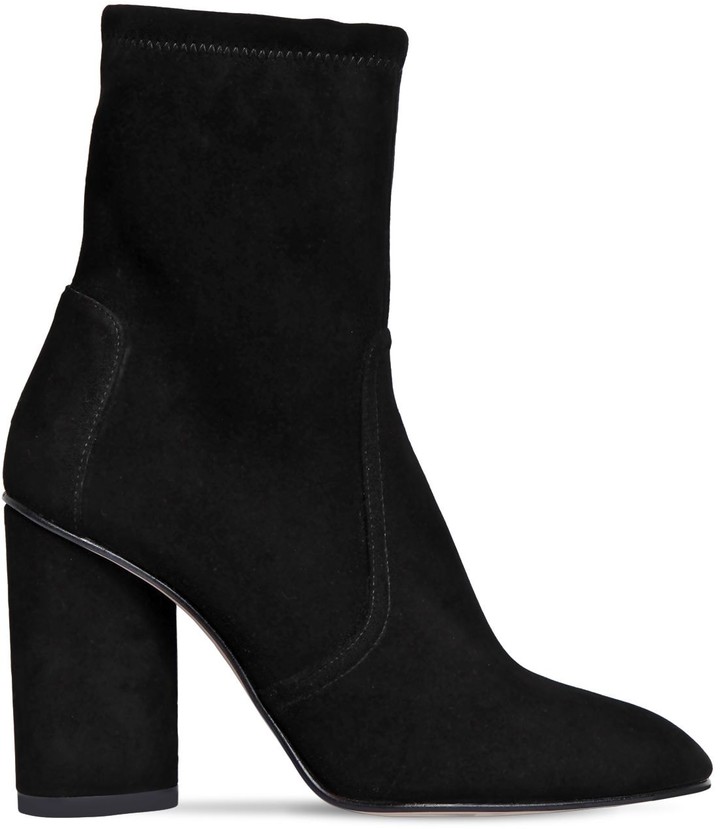 margot suede ankle boot