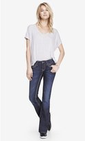 Thumbnail for your product : Rerock Thick Stitch Barely Boot Jean