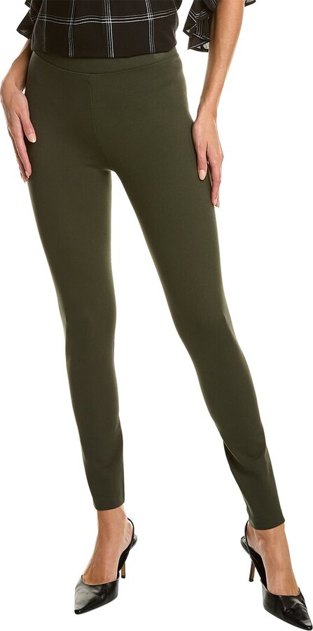 Vince Camuto Coated Pointe Leggings