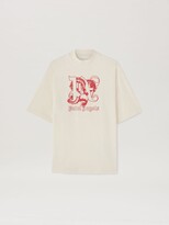 T-Shirt Loose With Dragon - Lunar New Year