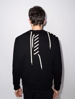 Thumbnail for your product : Craig Green Shoelace-Detail Sweatshirt