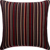 Thumbnail for your product : Etsy Decorative Red Euro Sham 24"x24"/26"x26", Silk Pillow Case Toss Cover Striped Pattern Modern Style Home Decor - Right