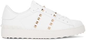 womens white valentino trainers