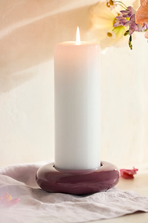 Bubble Ceramic Pillar Dish