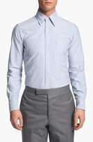 Thumbnail for your product : Thom Browne Oxford Shirt with Signature Placket