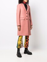 Thumbnail for your product : Paul Smith Contrast-Panel Wool Coat
