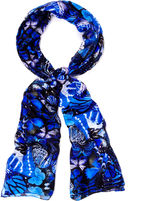 Thumbnail for your product : Henri Bendel Flutterfly Chiffon Scarf
