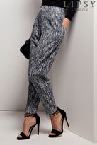 Thumbnail for your product : Lipsy Everyday Fashion Print Trousers